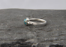 Load image into Gallery viewer, Copper Veined Turquoise Ring