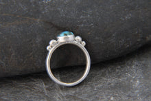 Load image into Gallery viewer, Copper Veined Turquoise Ring