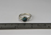 Load image into Gallery viewer, Copper Veined Turquoise Ring