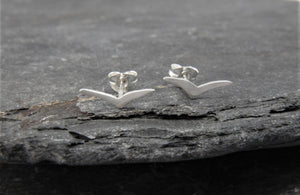 Soaring High Seagull Stud Earrings