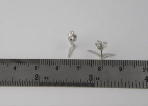 Soaring High Seagull Stud Earrings