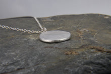Load image into Gallery viewer, Reflections on the Sea Pebble Pendant