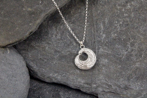 Ebb and Flow Large Wave Pendant