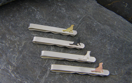 Labrador Retriever Tie Clip