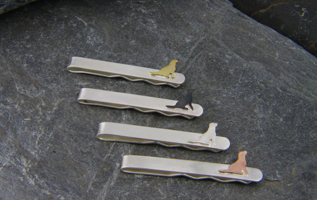 Labrador Retriever Tie Clip