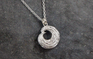 Ebb and Flow Large Wave Pendant