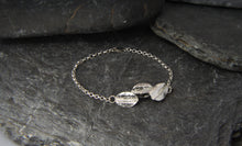 Load image into Gallery viewer, Leaf Trio Chain Bracelet