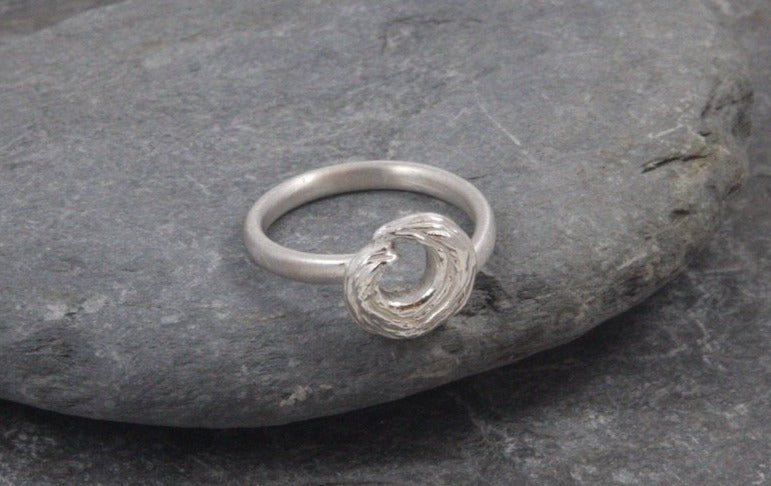 Ebb and Flow Wave Ring