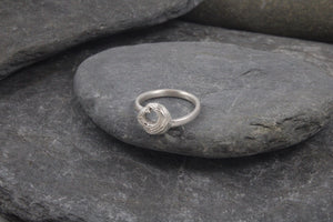 Ebb and Flow Wave Ring