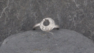 Ebb and Flow Wave Ring