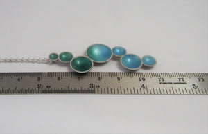 Rock Pool Long Pendant