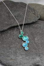 Load image into Gallery viewer, Rock Pool Long Pendant