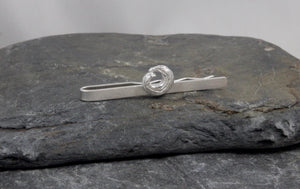 Ebb and Flow Wave Tie Clip