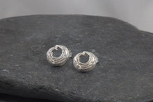 Load image into Gallery viewer, Ebb and Flow Wave Stud Earrings