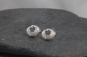 Ebb and Flow Wave Stud Earrings