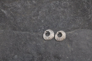 Ebb and Flow Wave Stud Earrings