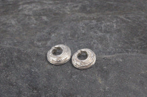 Ebb and Flow Wave Stud Earrings