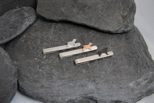 Spaniel Tie Clip