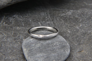 Rolling Waves Stacking Ring