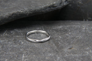 Rolling Waves Stacking Ring