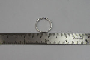 Rolling Waves Stacking Ring