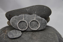 Load image into Gallery viewer, Rolling Waves Hoop Earrings