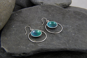 Rock Pool Dangly Earrings