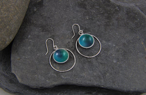 Rock Pool Dangly Earrings