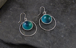 Rock Pool Dangly Earrings