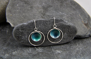 Rock Pool Dangly Earrings