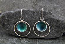 Load image into Gallery viewer, Rock Pool Dangly Earrings