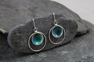 Rock Pool Dangly Earrings