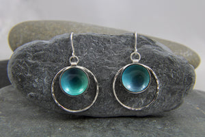 Rock Pool Dangly Earrings