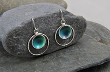 Load image into Gallery viewer, Rock Pool Dangly Earrings