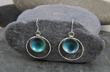 Load image into Gallery viewer, Rock Pool Dangly Earrings