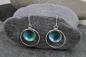 Rock Pool Dangly Earrings