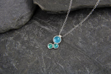 Load image into Gallery viewer, Rock Pool Trio Mini Necklace