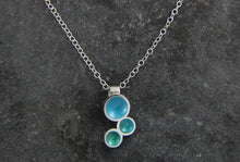 Load image into Gallery viewer, Rock Pool Trio Mini Necklace