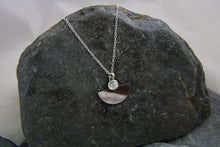 Load image into Gallery viewer, Reflections on the Sea Gemstone Chalcedony Gemstone Pendant