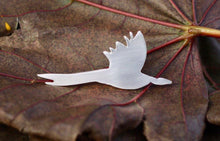 Load image into Gallery viewer, Flying Pheasant Lapel Pin - Lucy Symons Jewellery