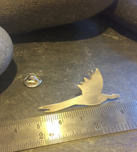 Load image into Gallery viewer, Flying Pheasant Lapel Pin - Lucy Symons Jewellery