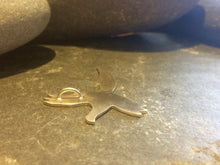 Load image into Gallery viewer, Pheasant in Flight Pendant - Lucy Symons Jewellery