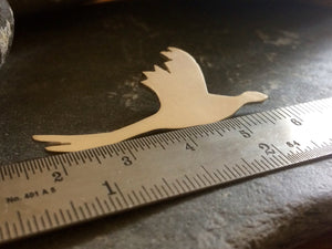 Flying Pheasant Pendant - Lucy Symons Jewellery