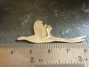 Flying Pheasant Pendant - Lucy Symons Jewellery