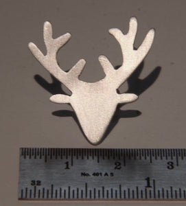 Christmas Reindeer Lapel Pin - Lucy Symons Jewellery
