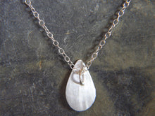 Load image into Gallery viewer, Reflections on the Sea Tear Drop Pendant - Lucy Symons Jewellery