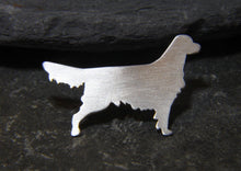 Load image into Gallery viewer, Golden Retriever Lapel Pin - Lucy Symons Jewellery