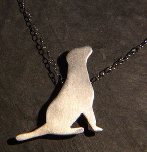 Labrador Retriever Pendant - Lucy Symons Jewellery