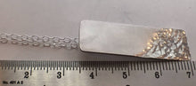 Load image into Gallery viewer, Reflections on the Sea Rectangular Pendant - Lucy Symons Jewellery