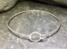 Load image into Gallery viewer, Circle Clasp Bangle - Lucy Symons Jewellery